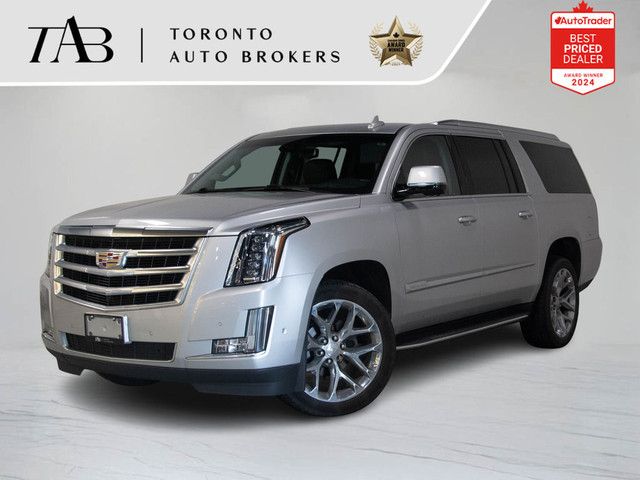 2019 Cadillac Escalade ESV LUXURY | BOSE | HUD | 22\" RIM | OVER in Cars & Trucks in Mississauga / Peel Region