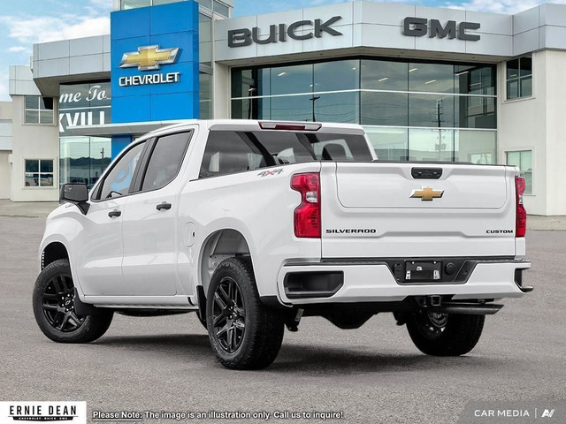 2025 Chevrolet Silverado 1500 Custom 2.7l TURBOMAX // 6 ASSIS... in Cars & Trucks in Barrie - Image 4