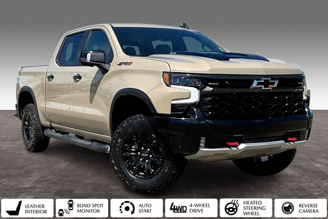 2023 Chevrolet Silverado 1500 4wd Crewcab Zr2 in Cars & Trucks in Edmonton - Image 2