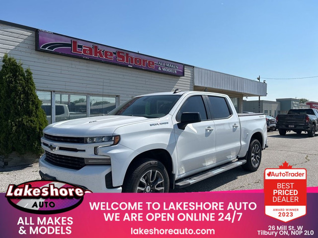 2022 Chevrolet Silverado 1500 LTD RST RST in Cars & Trucks in Leamington