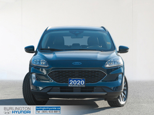 2020 Ford Escape Titanium Hybrid in Cars & Trucks in Hamilton - Image 4