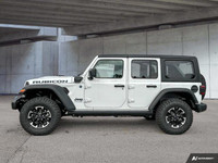 This Jeep Wrangler 4xe boasts a Intercooled Turbo Gas/Electric I-4 2.0 L/122 engine powering this Au... (image 3)