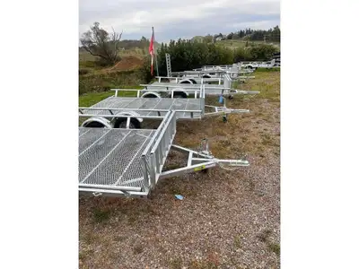 Come visit us at Adventure Motors! 2024 Marlon RAT 01 9.5FTx6FT - Jack Included Specifications GVW:...