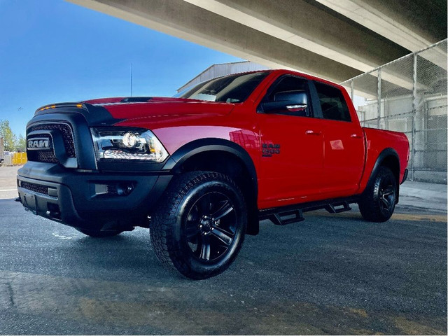 2022 Ram 1500 Classic Warlock CREW 4WD PWR HEAT SEAT/WHEEL NAV A in Cars & Trucks in Delta/Surrey/Langley - Image 3