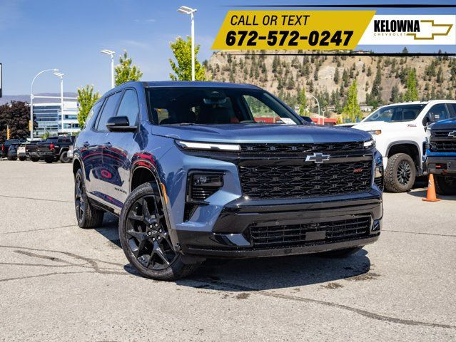 2025 Chevrolet Traverse in Cars & Trucks in Kelowna