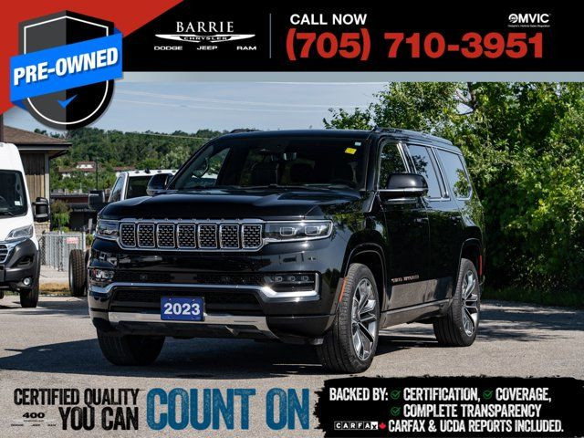2023 Jeep Grand Wagoneer Series III in Cars & Trucks in Barrie