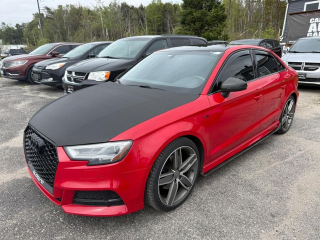 2017 AUDI A3 2.0T QUATTRO TECHNIK | STUNNING | PERFORMANCE in Cars & Trucks in Barrie - Image 2