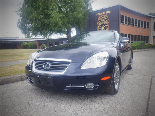 2006 Lexus SC430 Convertible Right Hand Drive in Cars & Trucks in Richmond - Image 4