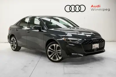 This Audi A3 Sedan delivers a Intercooled Turbo Gas/Electric I-4 2.0 L/121 engine powering this Auto...