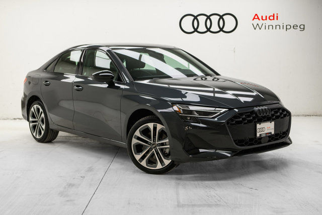 2025 Audi A3 Sedan in Cars & Trucks in Winnipeg
