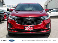 The 2022 Chevrolet Equinox RS 1.5T is a stylish and practical compact SUV that combines sporty aesth... (image 1)