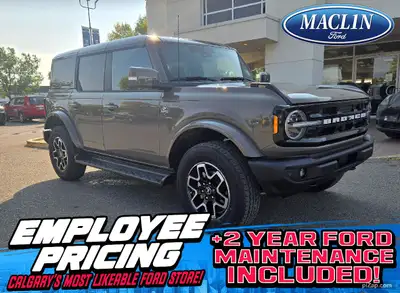 Employee Pricing on now! You pay what we pay on every New and Used Vehicle at Maclin Ford - Calgarys...