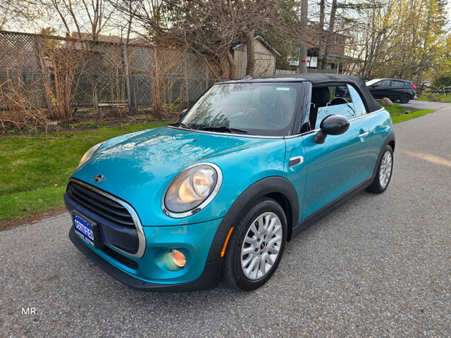 2016 MINI Cooper Convertible Heated Seats ,Blutooth , Certified in Cars & Trucks in City of Toronto - Image 4