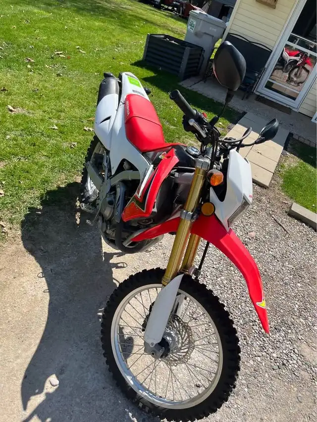 2014 HONDA CRF250R-RED! in Dirt Bikes & Motocross in Edmonton - Image 4