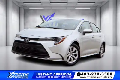 2025 Toyota Corolla LE Welcome to Xtreme Auto & Truck Sales Your Car Loan, Truck Loan, Credit Rebuil...