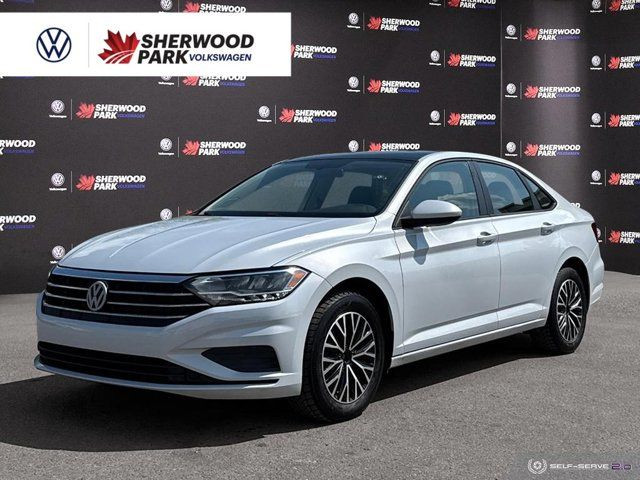 2019 Volkswagen Jetta Highline | LEATHER SEATS | SUNROOF in Cars & Trucks in Strathcona County - Image 2