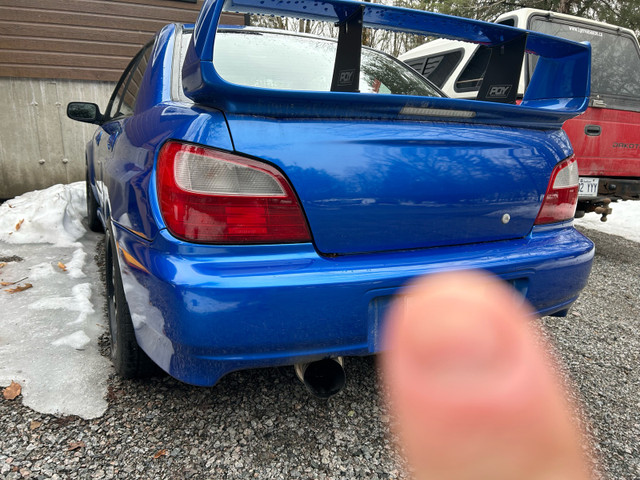 2004 Subaru Impreza WRX in Cars & Trucks in Laurentides - Image 3