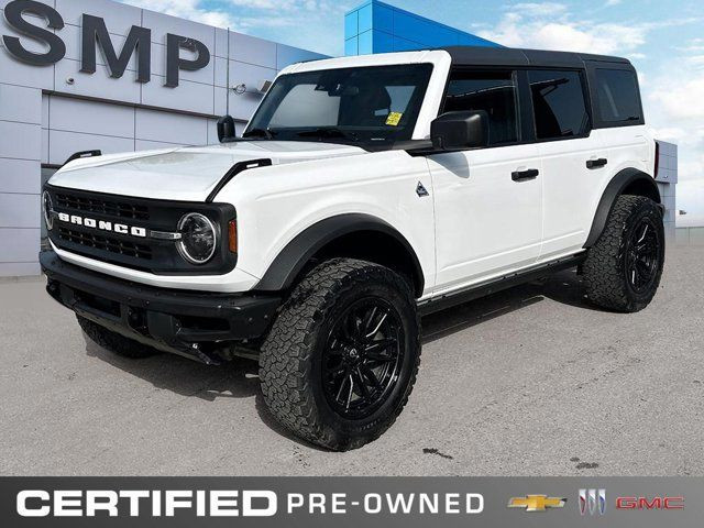 2021 Ford Bronco Black Diamond | 4X4 | Auto | Leather | in Cars & Trucks in Saskatoon