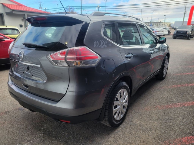 2016 Nissan Rogue S*CAMÉRA*A/C*BAS KILO* in Cars & Trucks in Québec City - Image 4