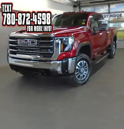 Westridge GMC VOLCANIC RED TINTCOAT,REAR AXLE 3.42 RATIO,HEAVY DUTY FRONT SPRING/CAMPER PACKAGE Note...