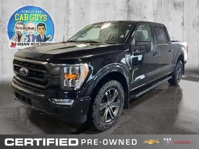 Unleash the power and capability of this 2022 Ford F-150 XLT Crew Cab. Boasting a robust 3.5L V6 Eco...
