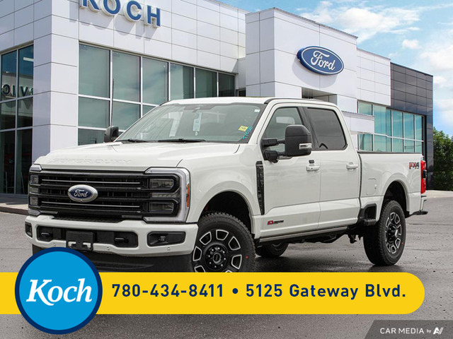 2025 Ford F-350 Super Duty PLATINUM in Cars & Trucks in Edmonton