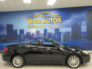 2013 Chrysler 200 CABRIOLET V-6 3.6 LITRES SIEGES CHAUFFANT 132500K
