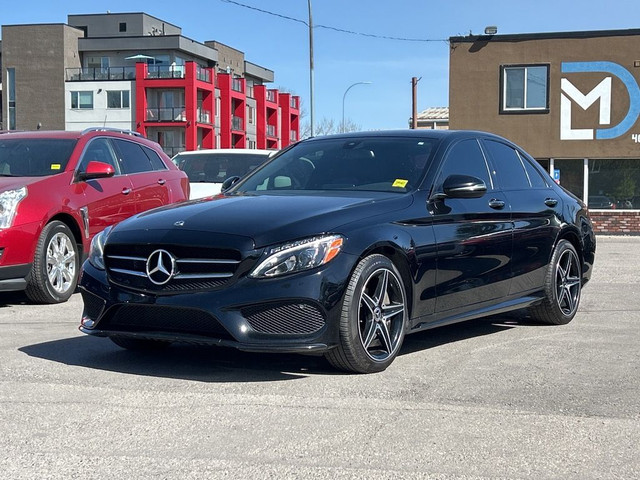 2018 Mercedes-Benz C-Class C 300 in Cars & Trucks in Calgary