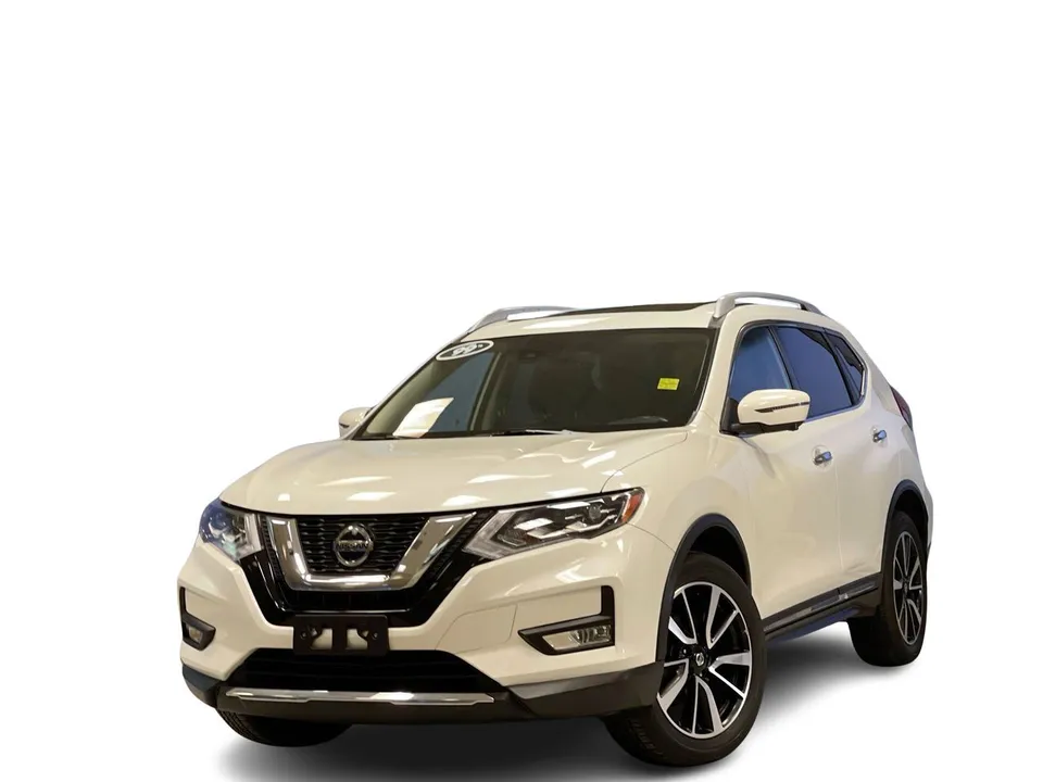 2018 Nissan Rogue SL- AWD Well Equipped!