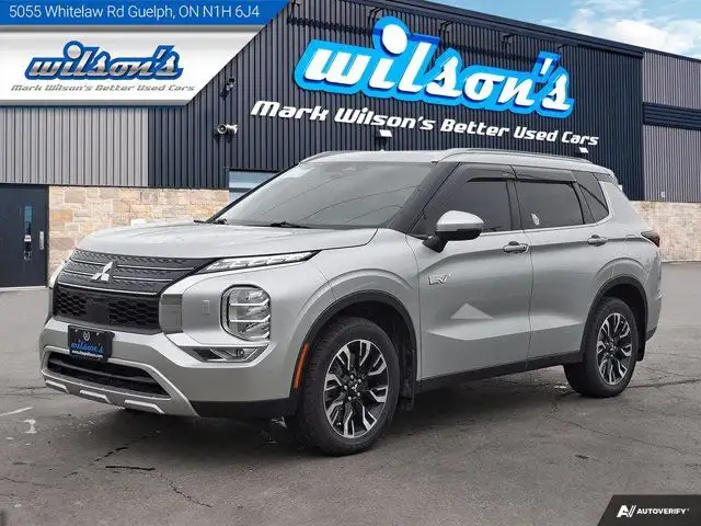 2024 Mitsubishi Outlander Plug-In Hybrid LE PHEV AWD | 7 Pass in Cars & Trucks in Guelph - Image 2