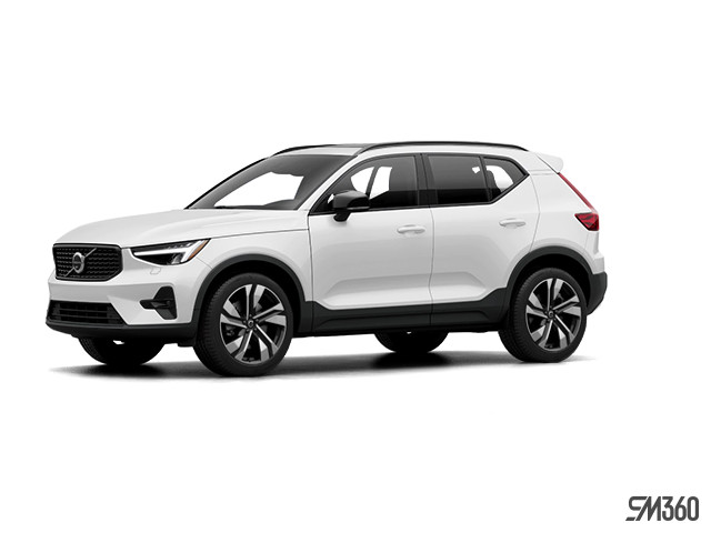 2025 Volvo XC40 B5 AWD Ultra Dark Theme in Cars & Trucks in Edmonton - Image 3