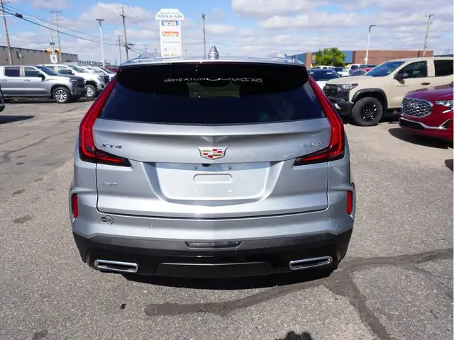 2025 Cadillac XT4 PREMLUXU63849104677891123