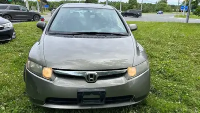 THIS 2008 HONDA CIVIC EXL 4-DOOR SEDAN AUTO, IS VERY WELL MAINTAINED, WITH HEATED LEATHER SEATS, SUN...