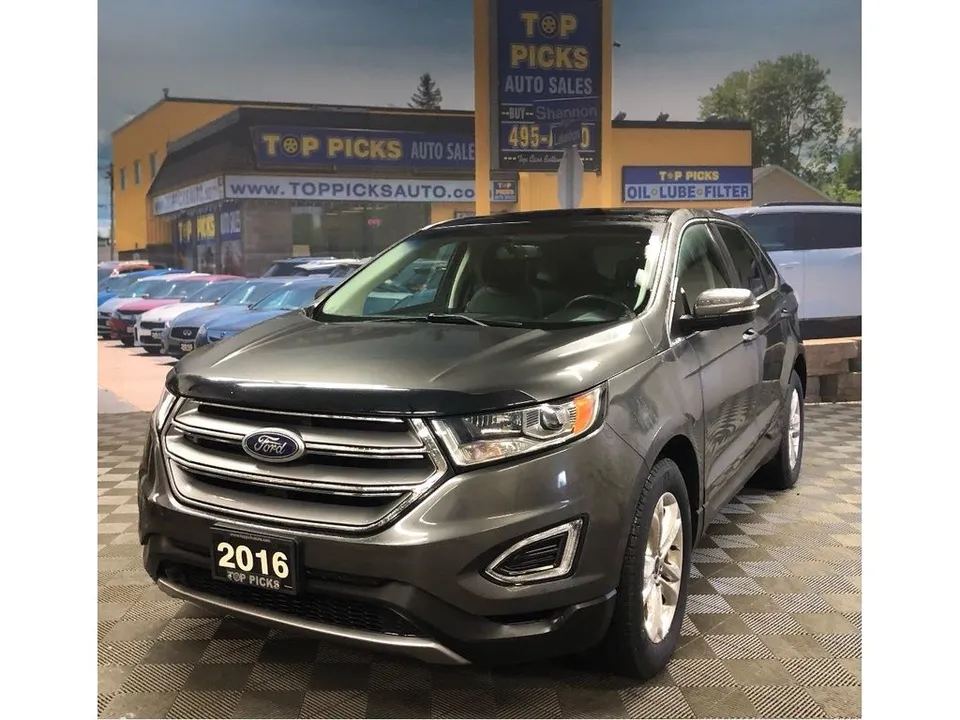2016 Ford Edge SEL, One Owner, Accident Free & Only 41,000 Kms!