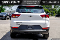 Experience the 2023 Chevrolet TrailBlazer LS in elegant white with an AWD drivetrain that delivers r... (image 4)