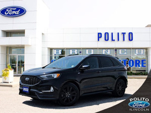 2022 Ford Edge ST Line BOLD IN BLACK!