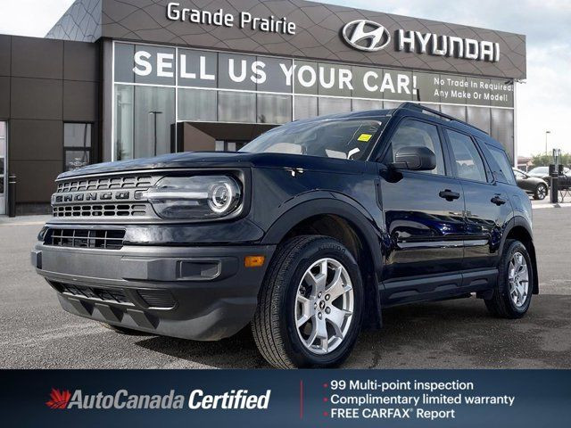 2023 Ford Bronco Sport Base | AWD | Blind Spot Detection in Cars & Trucks in Grande Prairie