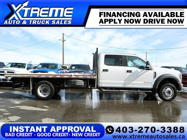 2018 Ford F-550 Super Duty DRW XLT - NO FEES! in Cars & Trucks in Calgary - Image 4