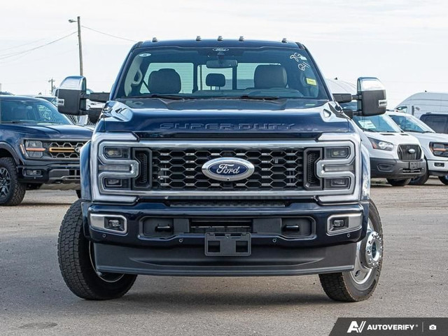 2025 Ford F-450 Super Duty PLATINUM PLUS in Cars & Trucks in Edmonton - Image 2