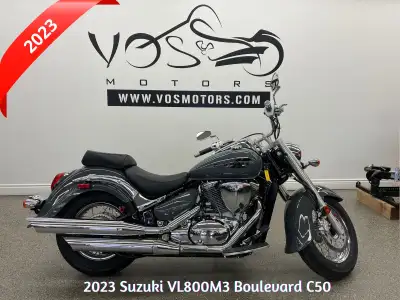 -No Payments for 1 Year One word comes to mind to describe the Suzuki Boulevard C50 classic. The C50...
