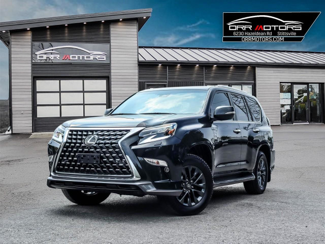2023 Lexus GX 460 Premium 4.6L V8 Engine – 301 hp & Full-Time... in Cars & Trucks in Ottawa