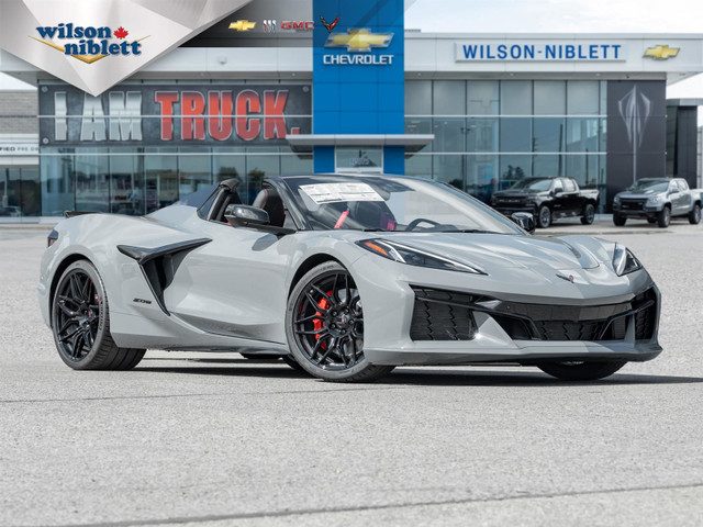 2025 Chevrolet Corvette Z06 3LZ- Front Lift in Cars & Trucks in Markham / York Region - Image 3
