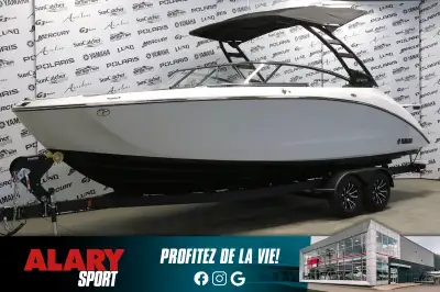 Ce bateau sport YAMAHA 252SD 2025 est disponible DÈS MAINTENANT! Contactez-nous au 450-420-2707. PDS...