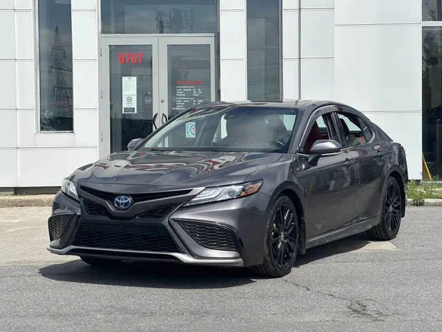 Toyota Camry Hybride hybride XSE BA 2022 à vendre in Cars & Trucks in City of Montréal