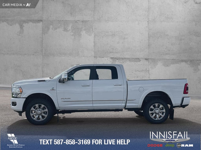 2023 RAM 2500 Limited LIMITED LV 1, MOPAR ALL WEATHER MATS, S... in Cars & Trucks in Red Deer - Image 4