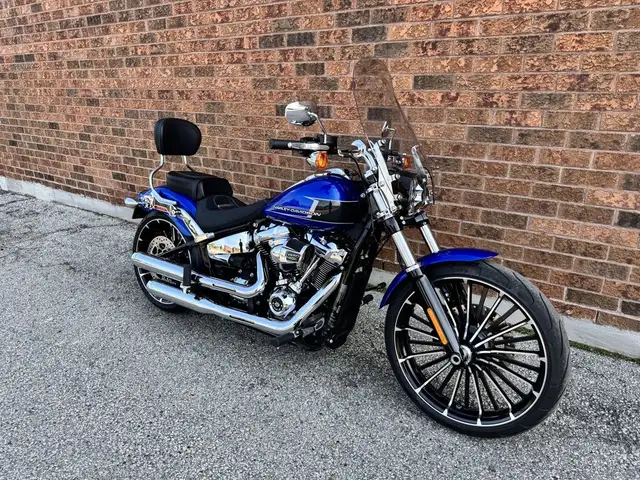 2024 Harley-Davidson Breakout 114 **RINEHART PIPES** **ONLY 353  in Street, Cruisers & Choppers in Markham / York Region - Image 5