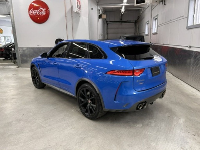 2020 Jaguar F-PACE SVR / 550 HP / PANO ROOF dans Autos et camions  à Ville de Montréal - Image 3