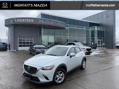 2021 Mazda CX-3 GS Luxury Package Sunroof and heated seats!