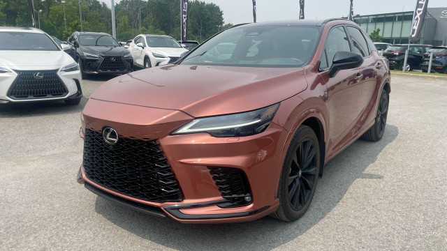 2023 Lexus RX RX 500h / F Sport 3 / Camera / Toit ouvrant / Cuir in Cars & Trucks in Laval / North Shore - Image 2