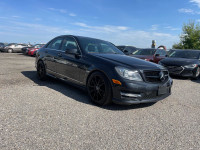 2013 Mercedes Benz C350 AWD 4 Matic with 151,415 KM for sale with every single option from factory f... (image 2)
